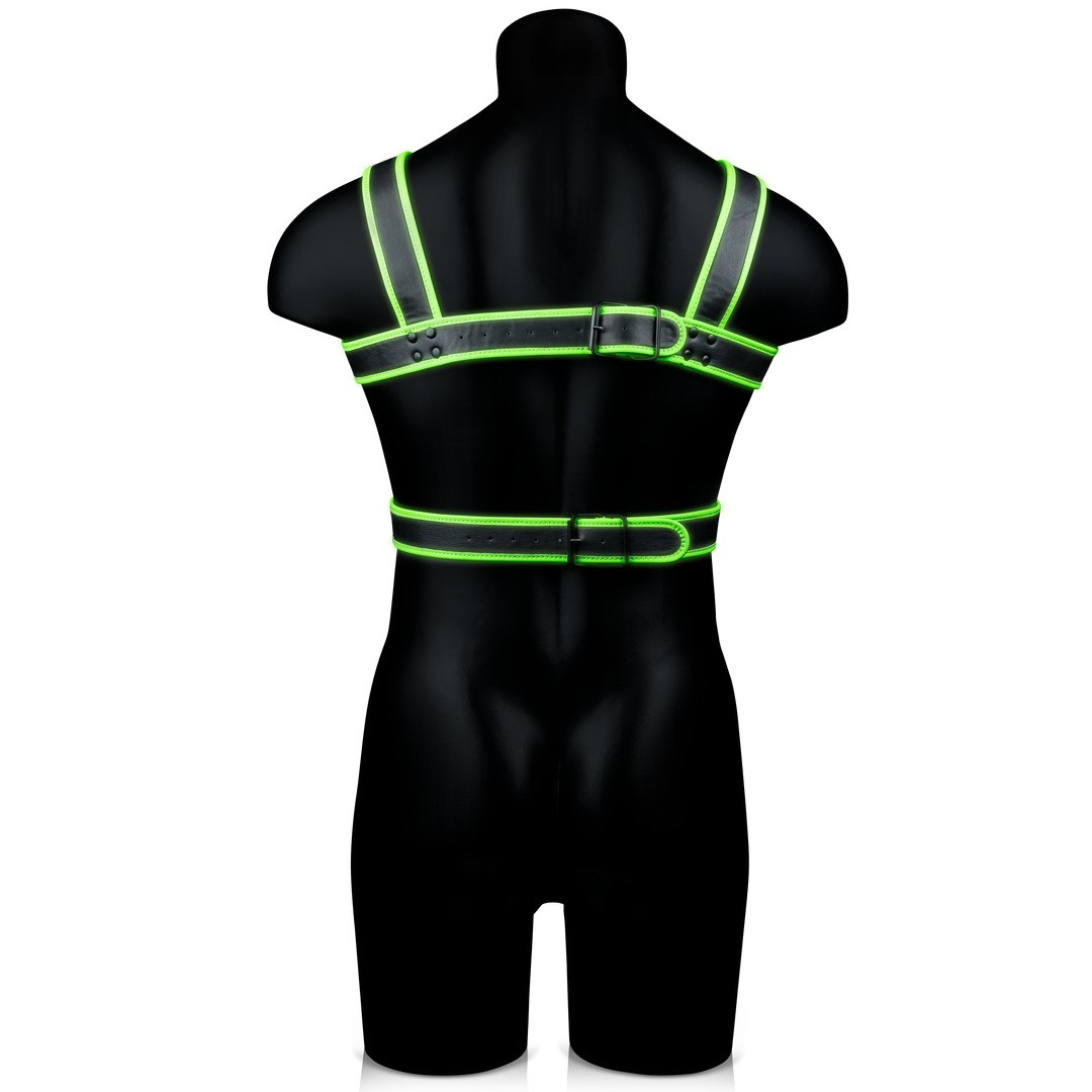 BODY ARMOR - GLOW IN THE DARK - S/M