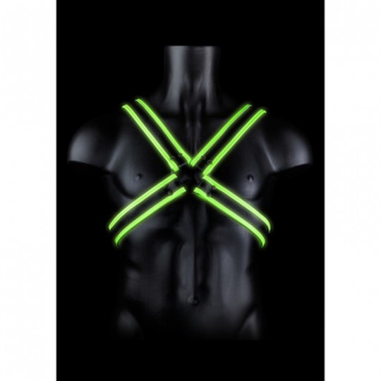 CROSS ARMOR - GLOW IN THE DARK - L/XL