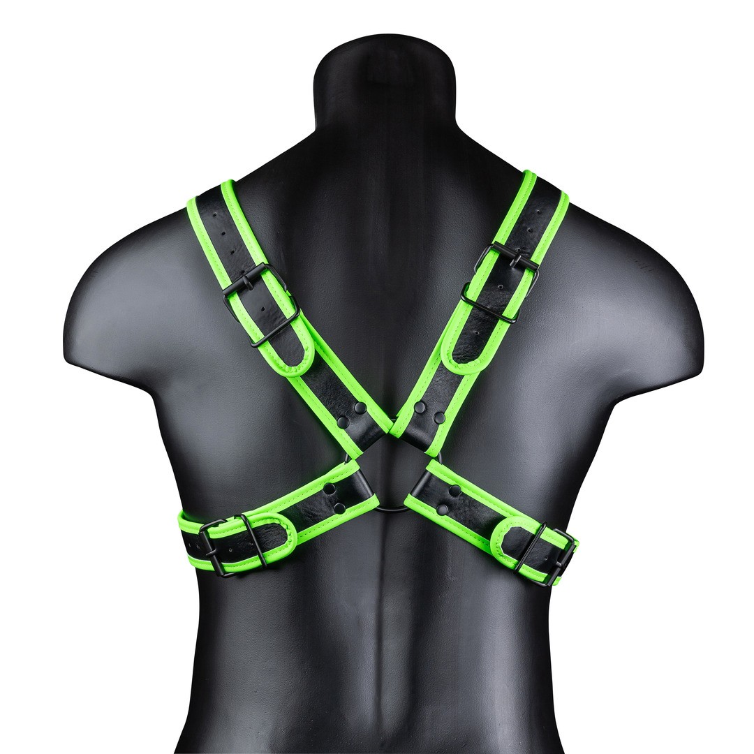 CROSS ARMOR - GLOW IN THE DARK - S/M