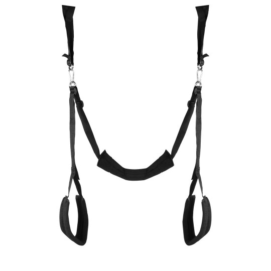 OVER THE DOOR SWING - BLACK