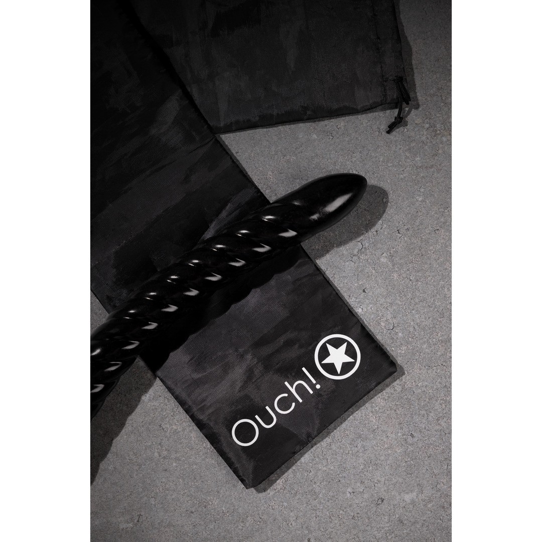 OUCH! ANAL SNAKES TOY BAG - BLACK