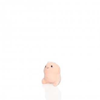 SHORT PENIS PLUSHIE 4''/ 10 CM