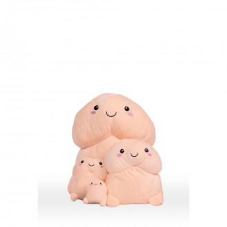 SHORT PENIS PLUSHIE 4''/ 10 CM