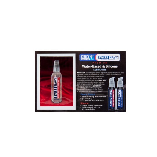 PREMIUM - SILICONEBASED LUBRICANT - 0.18 FL OZ / 5 ML