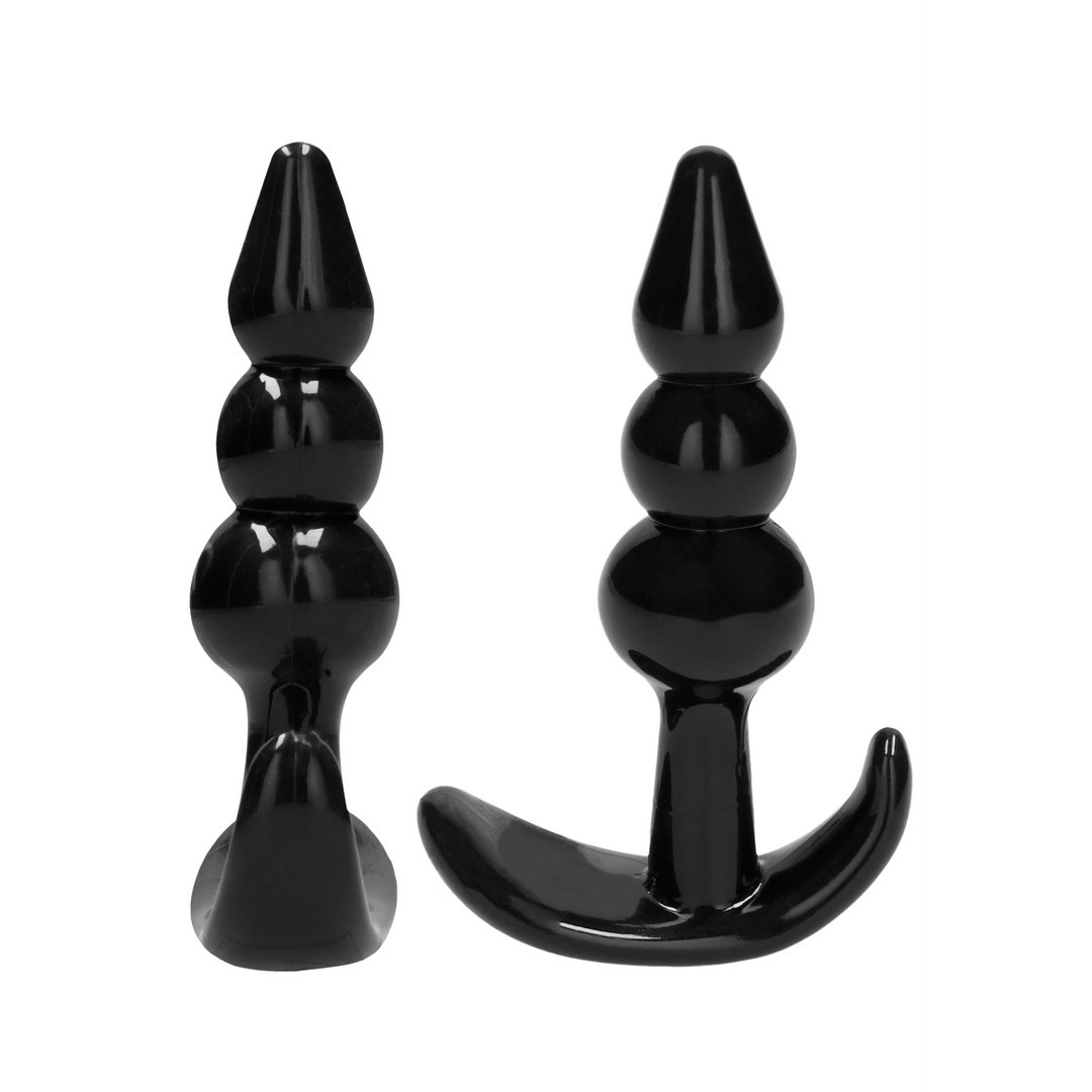 NO.80 - 4-PIECE BUTT PLUG SET