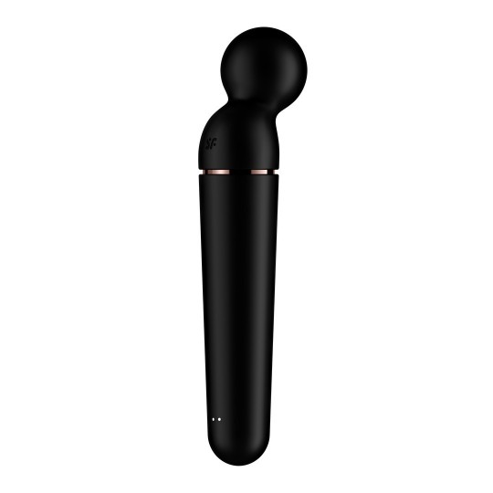 PLANET WAND-ER - WAND VIBRATOR - BLACK/ROSE GOLD