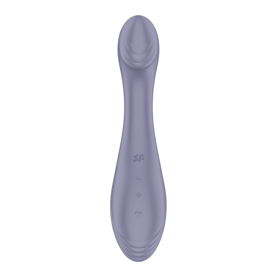 G-FORCE - SUPER STRONG G-SPOT VIBRATOR - VIOLET