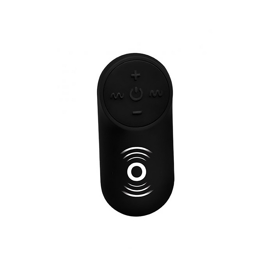 SILICONE VIBRATING BULLET WITH REMOTE CONTROL