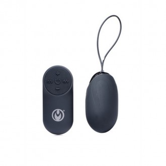 THUNDER EGG - SILICONE VIBRATOR WITH REMOTE CONTROL