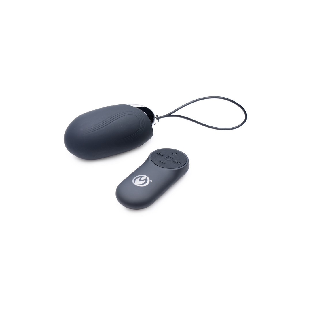 THUNDER EGG - SILICONE VIBRATOR WITH REMOTE CONTROL