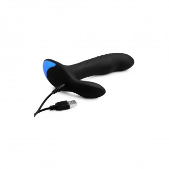 P-TRIGASM - 3-IN-1 SILICONE PROSTATE STIMULATOR