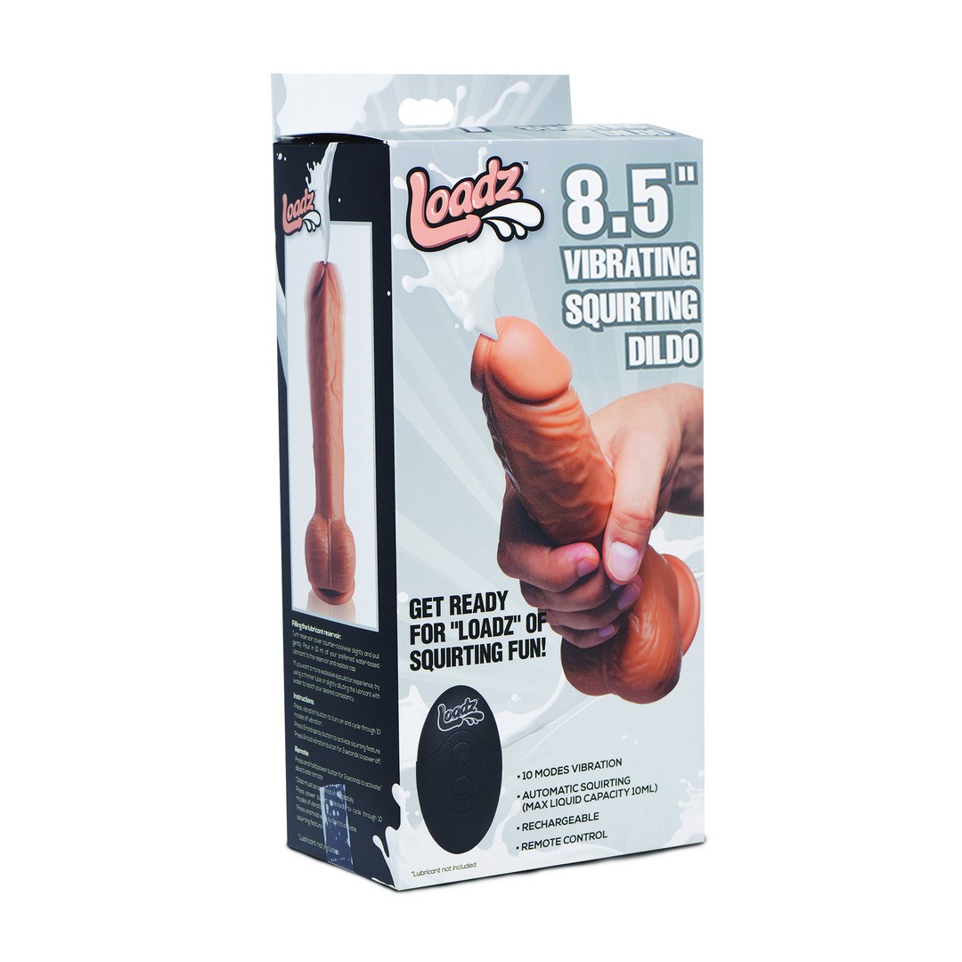 SQUIRTING DILDO - 8.5 / 21,5 CM