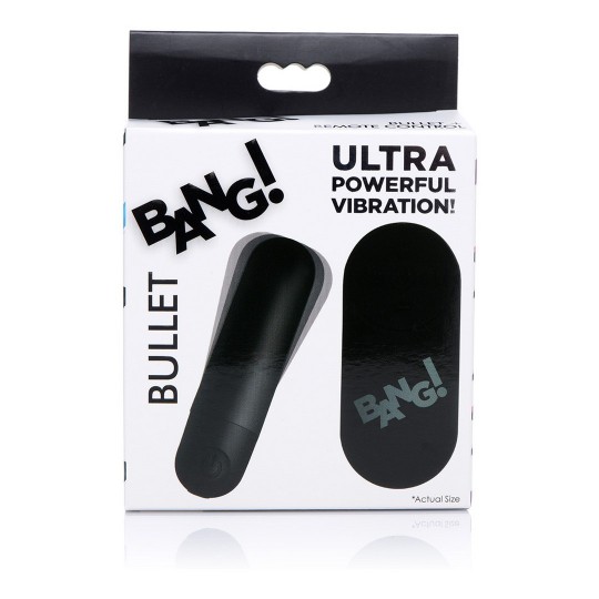 BULLET VIBRATOR WITH REMOTE CONTROL