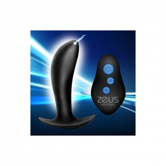 PRO-SHOCKER - VIBRATING AND E-STIM SILICONE PROSTATE PLUG