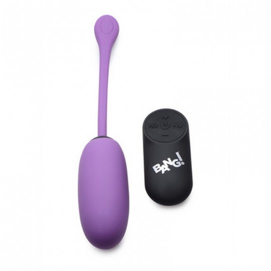 PLUSH EGG AND REMOTE CONTROL WITH 28 SPEEDS