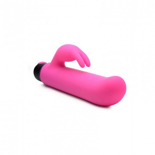 XL BULLET AND RABBIT SILICONE SLEEVE