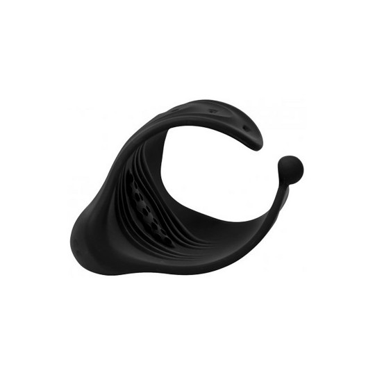 PLEASURE STROKE - VIBRATING SILICONE PENIS SLEEVE