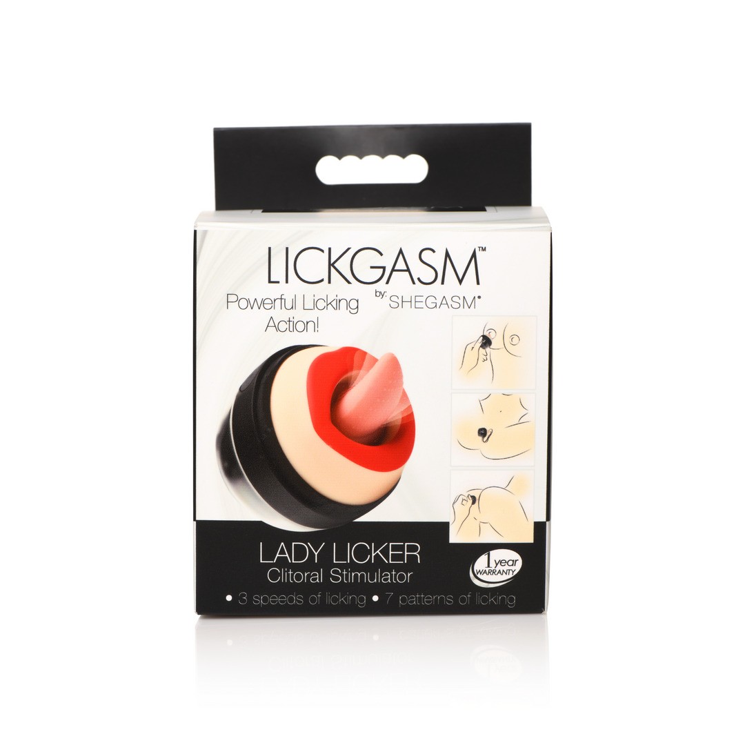 LADY LICKER - CLITORAL STIMULATOR