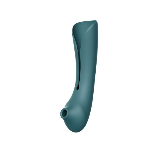 QUEEN - G-SPOT VIBRATOR AND AIR PULSE STIMULATOR