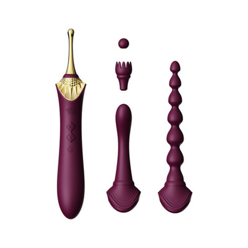 BESS 2 - CLITORAL VIBRATOR - VELVET PURPLE