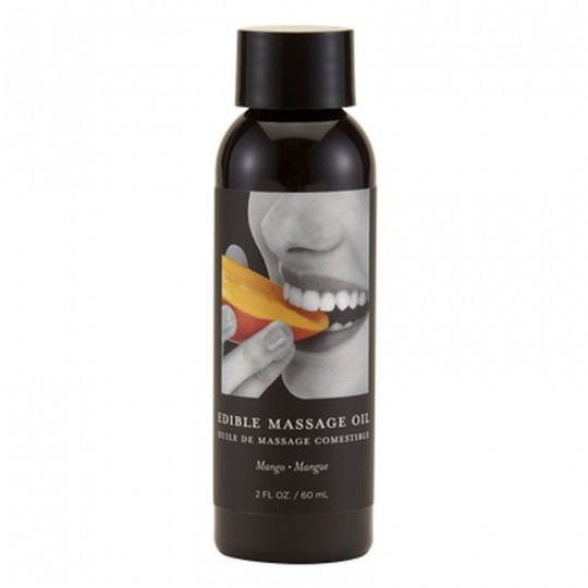 MANGO EDIBLE MASSAGE OIL - 2 FL OZ / 60 ML