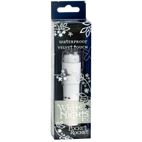 WHITE NIGHTS - POCKET ROCKET - WHITE