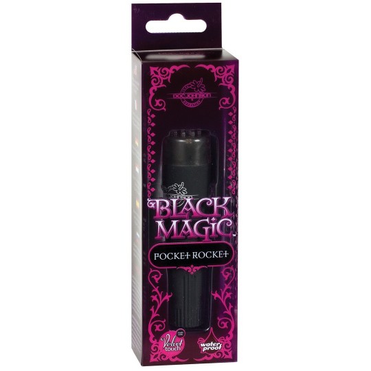 BLACK MAGIC - POCKET ROCKET - BLACK