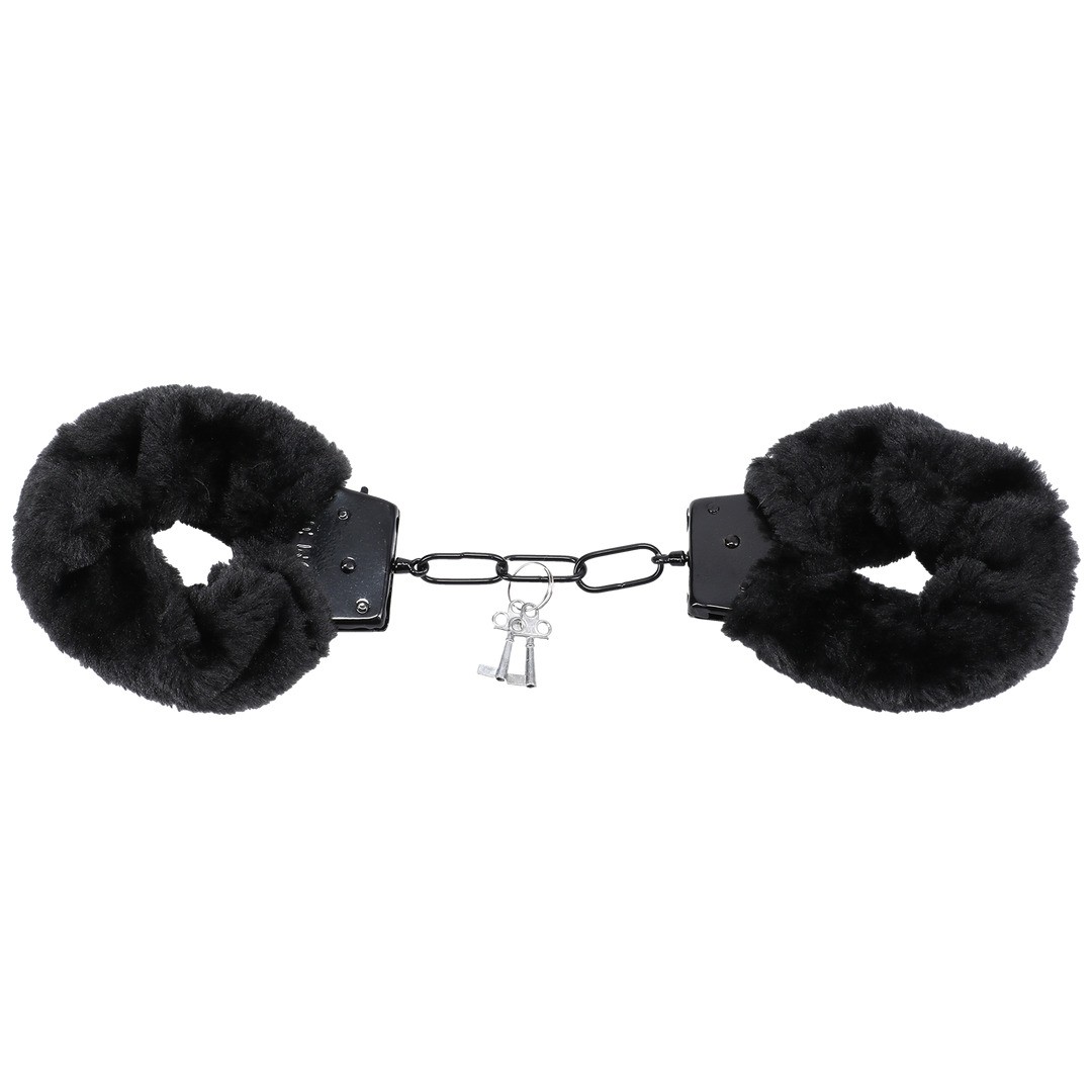 FLUFF CUFFS - BLACK