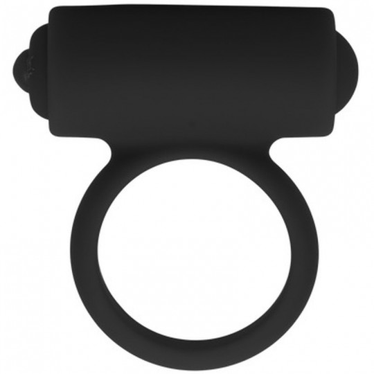 VIBRATING C-RING - BLACK