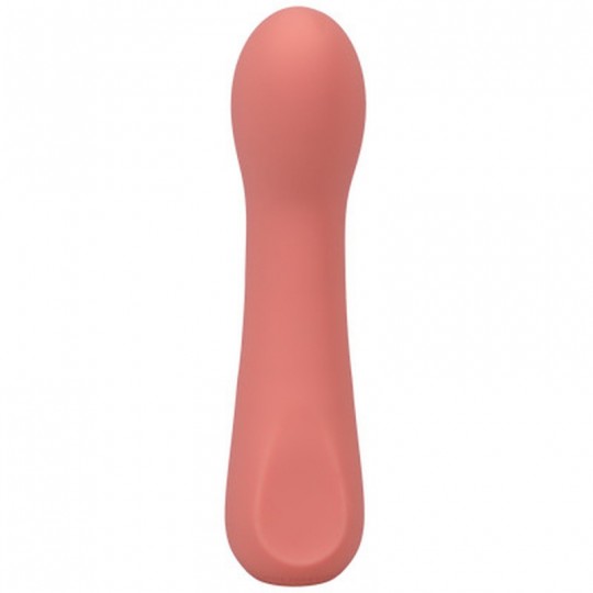 ZEN - RECHARGEABLE SILICONE G-SPOT VIBE - CORAL