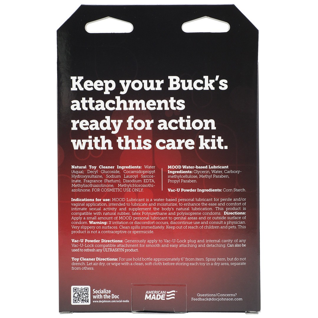 BUCK CARE KIT