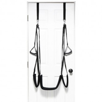 LOVER\'S DOOR SWING - BLACK