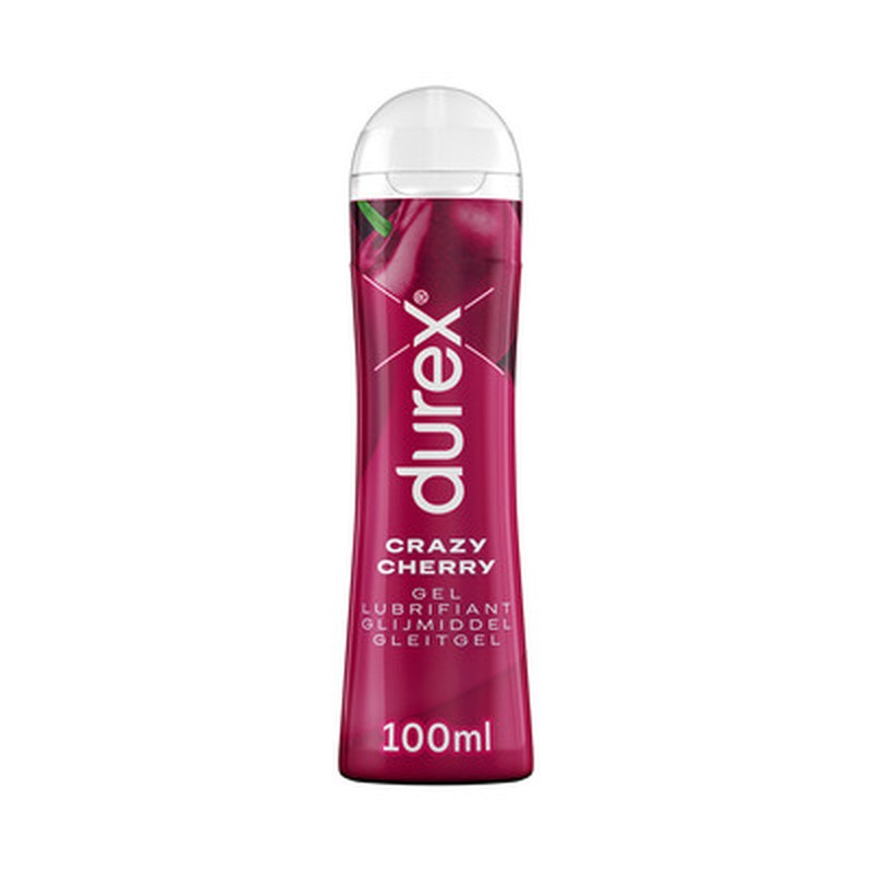 DUREX PLAY - CRAZY CHERRY - 3 FL OZ / 100 ML