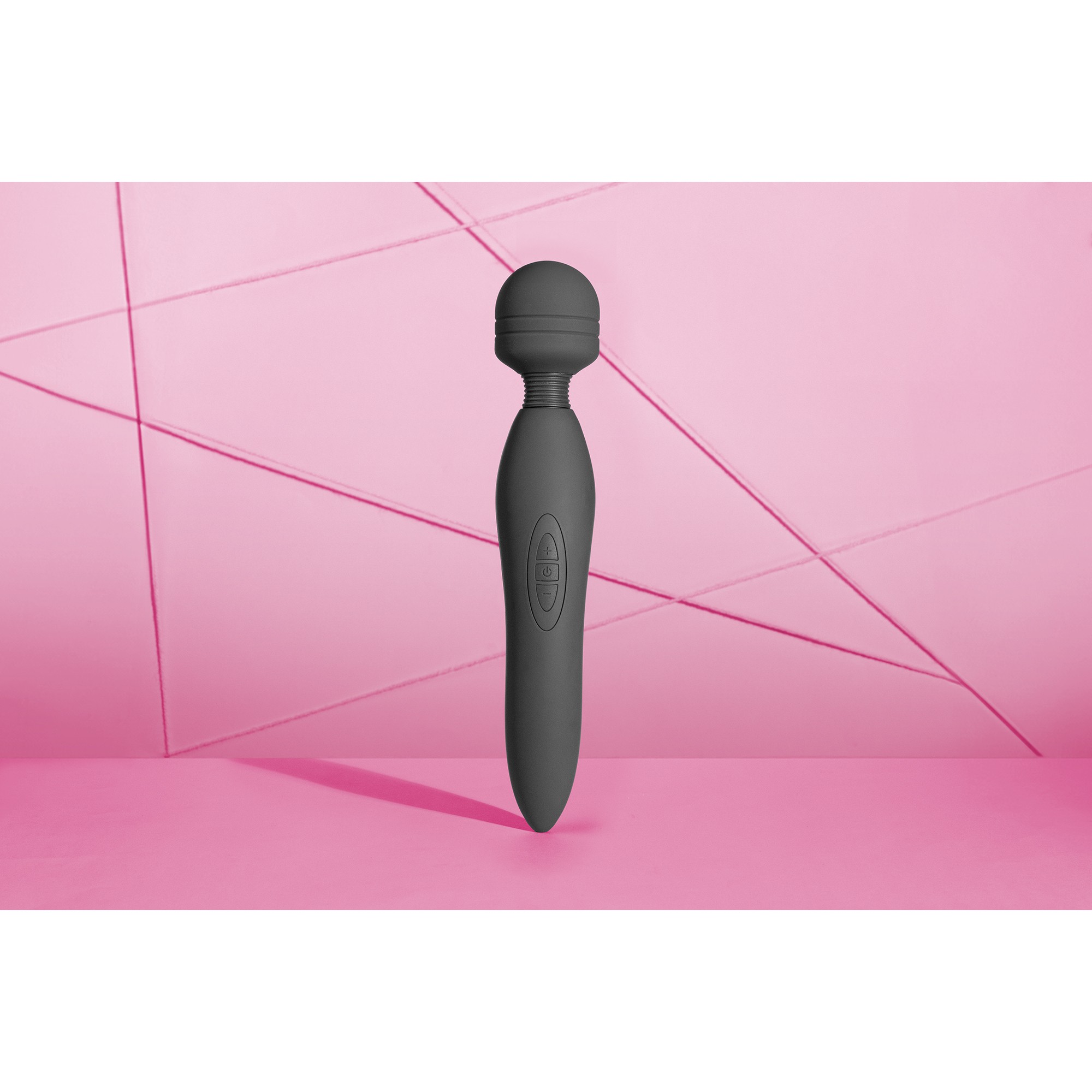 POWERFUL WAND VIBRATOR - CHARBONE