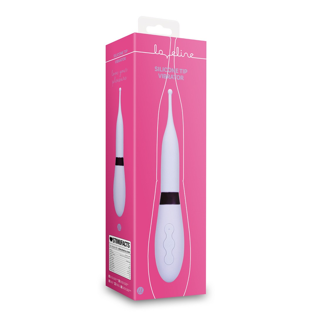 SILICONE TIP VIBRATOR - NIGHT MAGIC