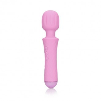 SMALL WAND VIBRATOR - EXOTIC FUCSHSIA