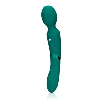 DOUBLE-SIDED VIBRATING WAND - GREEN GABLE