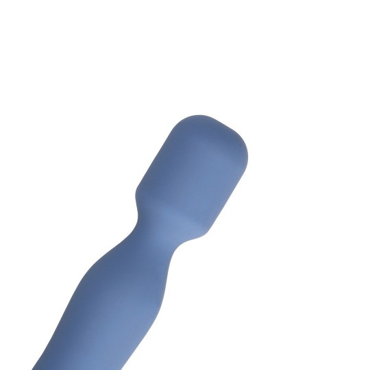 MINI WAND VIBRATOR - BLUE HORIZON