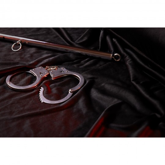 ADJUSTABLE SPREADER BAR - SILVER