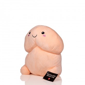 SHORT PENIS PLUSHIE 20'/ 50 CM