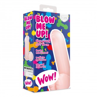 BLOW-UP DICK - 32''/ 80 CM - FLESH