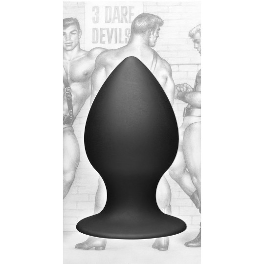 SILICONE BUTT PLUG