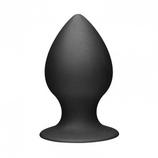 SILICONE BUTT PLUG - XL