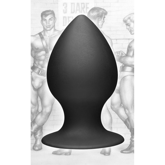 SILICONE BUTT PLUG - XL