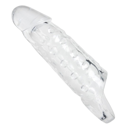 TRANSPARENT REALISTIC PENIS SLEEVE