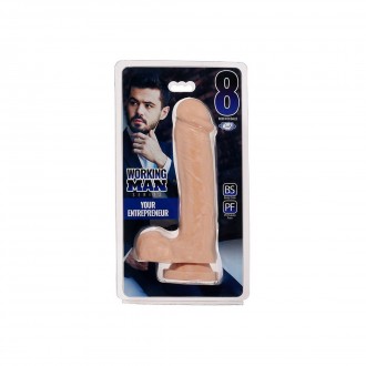 WORKING MAN - YOUR ENTREPRENEUR DILDO - 8 / 20 CM