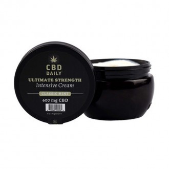 CREMA INTENSIVA CBD DAILY ULTIMATE STRENGTH - MENTA CLÁSICA - 5 OZ / 142 G