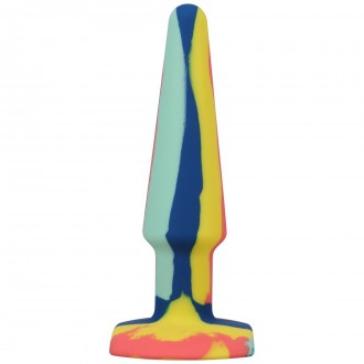 GROOVY - SILICONE ANAL PLUG - 5' / 12 CM