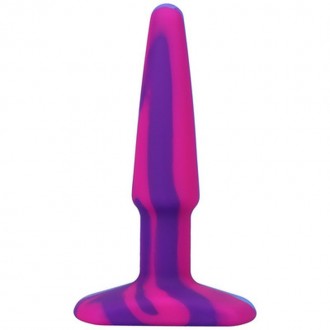 GROOVY - SILICONE ANAL PLUG - 4'' / 10 CM