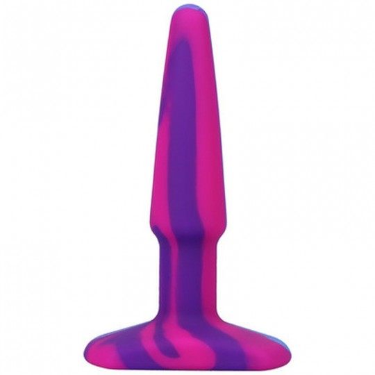 GROOVY - SILICONE ANAL PLUG - 4&#039;&#039; / 10 CM